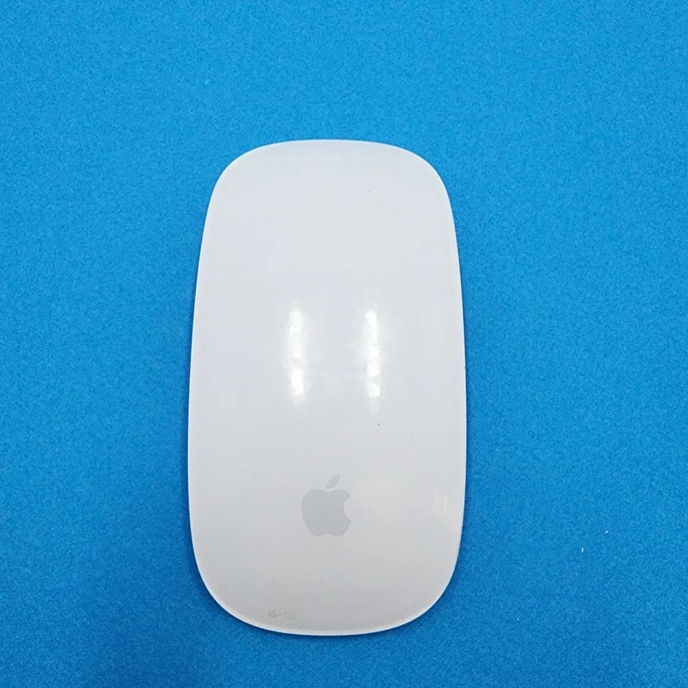 Genuine Apple Magic Mouse 2 (A1657) White - Lightning Rechargeable - Tested Work